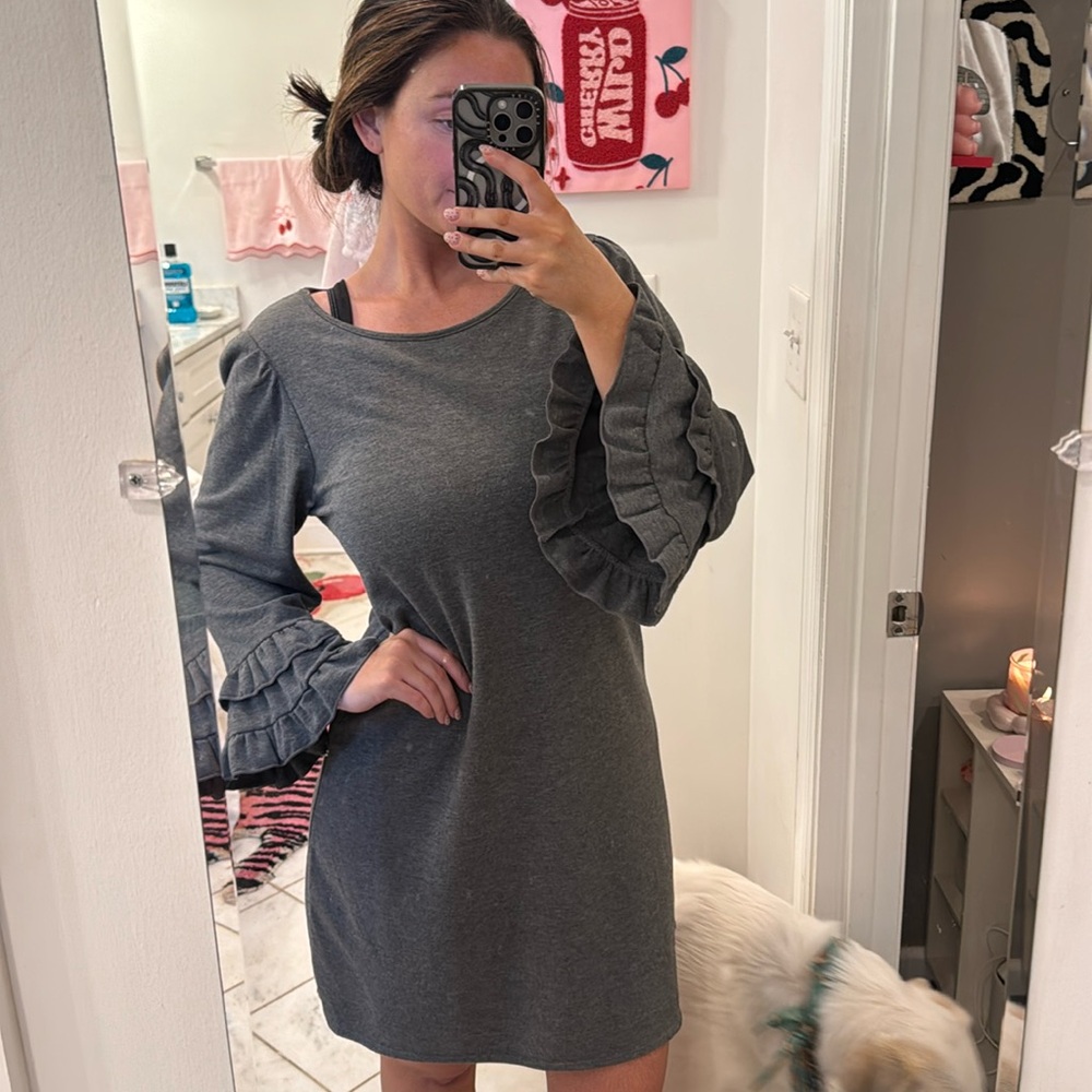 Gray dress